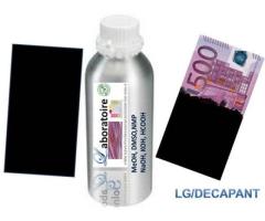 nettoyage de billet de banque noir