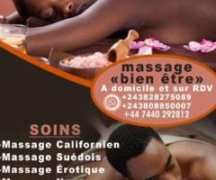 massage à domicile