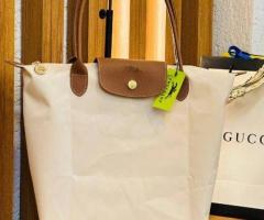 Sac à main long champ